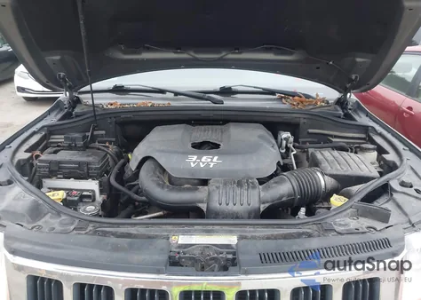 2012 Jeep Grand Cherokee Limited из США, поврежденный, VIN 1C4RJFBG5CC340605